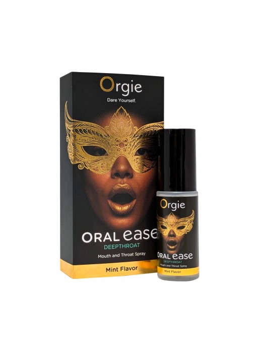 Оральный спрей Oral Ease Deepthroat - 15 мл. - ORGIE - купить с доставкой в Димитровграде