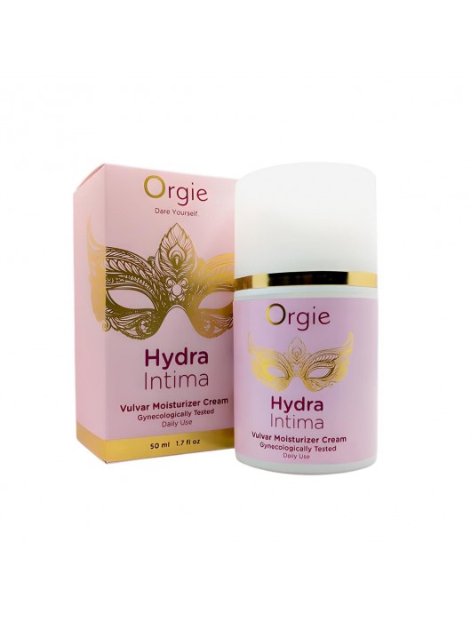 Ежедневный увлажняющий интимный крем Orgie Hydra Intima - 50 мл. - ORGIE - купить с доставкой в Димитровграде