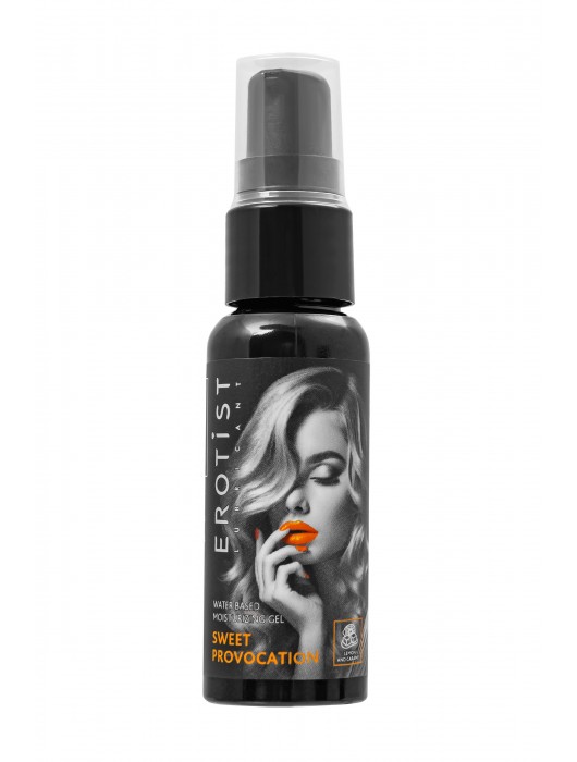 Съедобный гель Erotist Sweet Provocation Lemon And Caramel - 30 мл. - Erotist Lubricants - купить с доставкой в Димитровграде