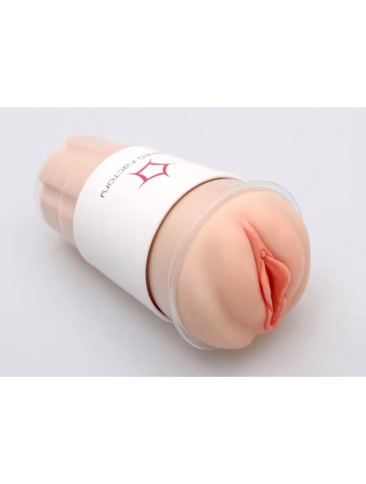 Мастурбатор-вагина Naked Factory V-02 - Naked Factory - в Димитровграде купить с доставкой