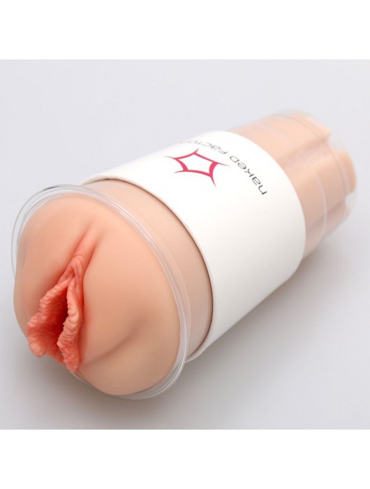 Мастурбатор-вагина Naked Factory V-03 - Naked Factory - в Димитровграде купить с доставкой