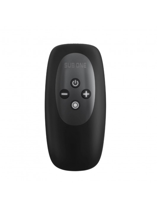 Черный мастурбатор Manwan Sub One - Manwan - в Димитровграде купить с доставкой