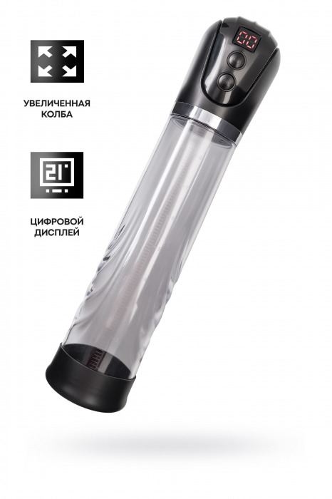 Автоматическая помпа для пениса Ivar - Sexus - в Димитровграде купить с доставкой