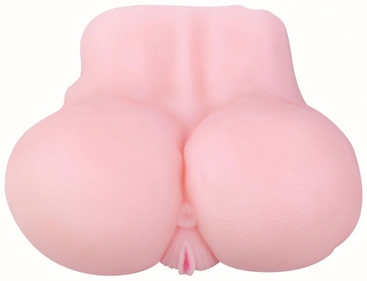 Телесный мастурбатор-полуторс Really 05 - Boys of Toys - в Димитровграде купить с доставкой