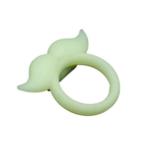 Люминесцентное эрекционное виброкольцо Hipster - Clara Morgane - в Димитровграде купить с доставкой