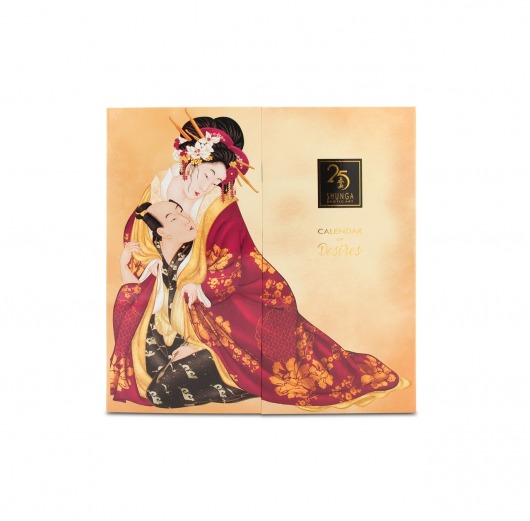 Адвент-календарь Shunga Calendar of Desires - Shunga - купить с доставкой в Димитровграде