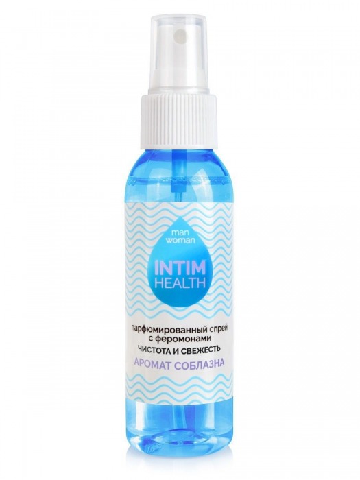 Парфюмированный спрей Intim Health для нижнего белья и тела с соблазнительным ароматом - 95 мл. -  - Магазин феромонов в Димитровграде