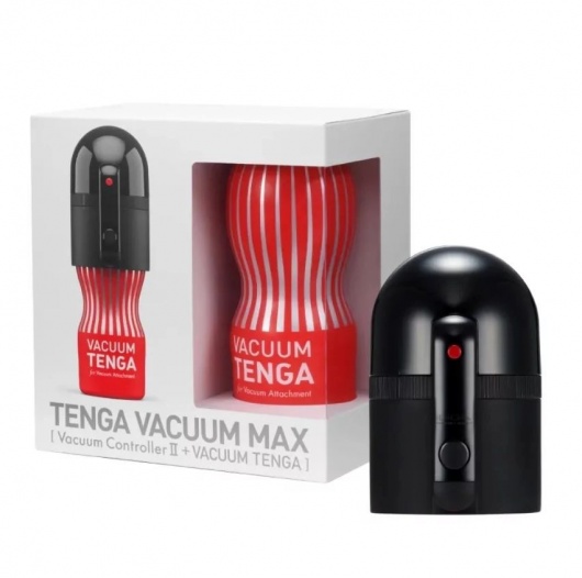 Набор Tenga Vacuum Max: мастурбатор и устройство для создания вакуума - Tenga - в Димитровграде купить с доставкой