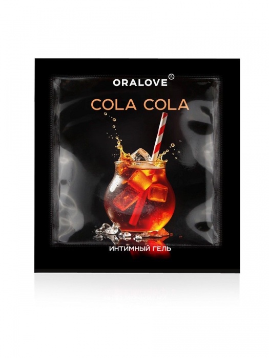 Саше съедобной оральной смазки OraLove с ароматом колы - 3 гр. - Биоритм - купить с доставкой в Димитровграде