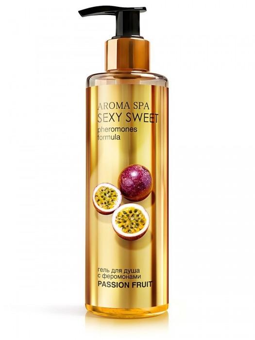 Гель для душа с феромонами и ароматом маракуйи Passion Fruit - 200 мл. -  - Магазин феромонов в Димитровграде