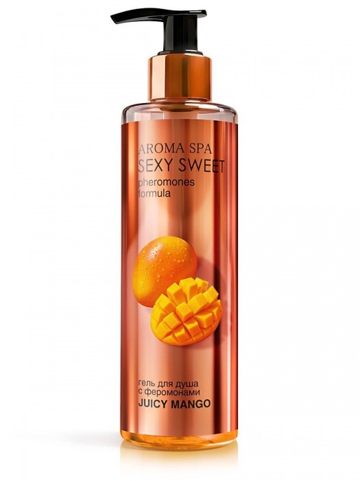 Гель для душа с феромонами и ароматом манго Juicy Mango - 200 мл. -  - Магазин феромонов в Димитровграде