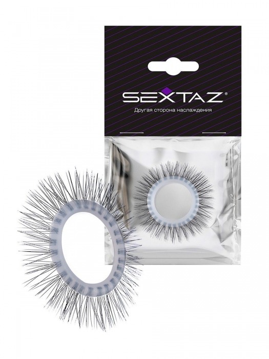 Круглое эрекционное кольцо с «ресничками» - Sextaz - в Димитровграде купить с доставкой