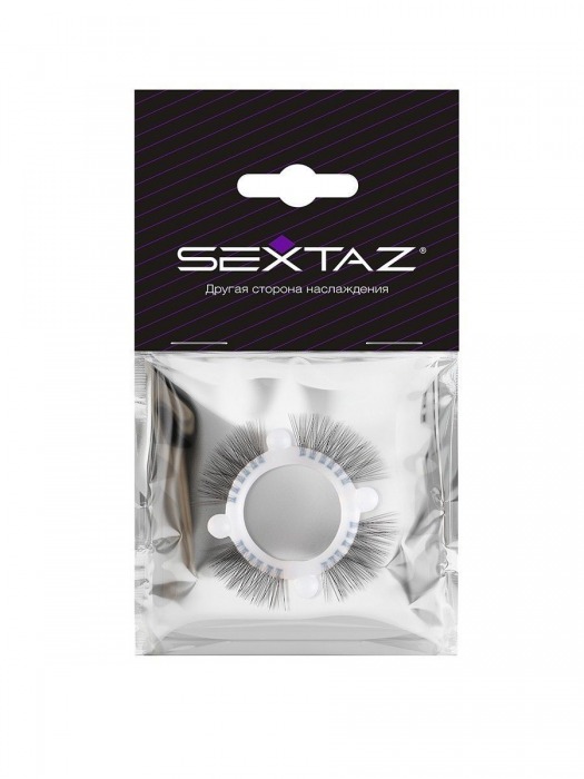 Эластичное кольцо с «ресничками» и 4 шариками - Sextaz - в Димитровграде купить с доставкой