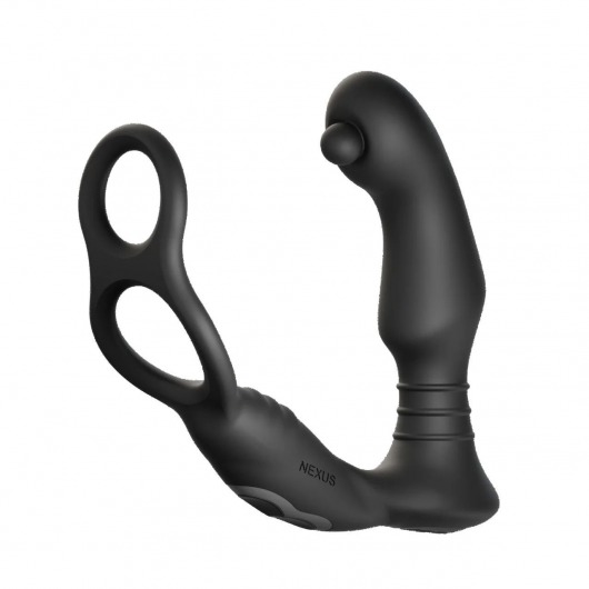 Черный массажер простаты Nexus Simul8 Orbit Edition - Nexus Range - в Димитровграде купить с доставкой