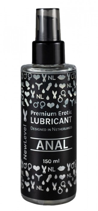 Анальный лубрикант на водной основе NewLevel Anal - 150 мл. - NewLevel - купить с доставкой в Димитровграде