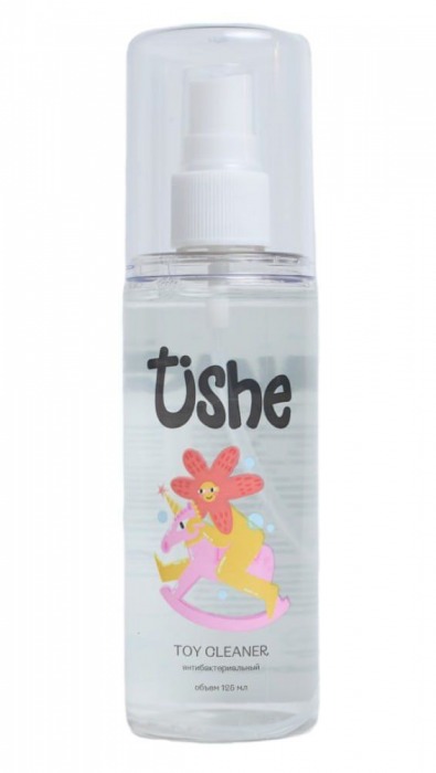 Очищающий спрей Tishe - 125 мл. - Tishe - купить с доставкой в Димитровграде
