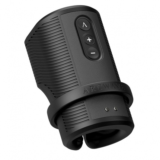 Черный вибромастурбатор ARCwave Zing - Arcwave - в Димитровграде купить с доставкой