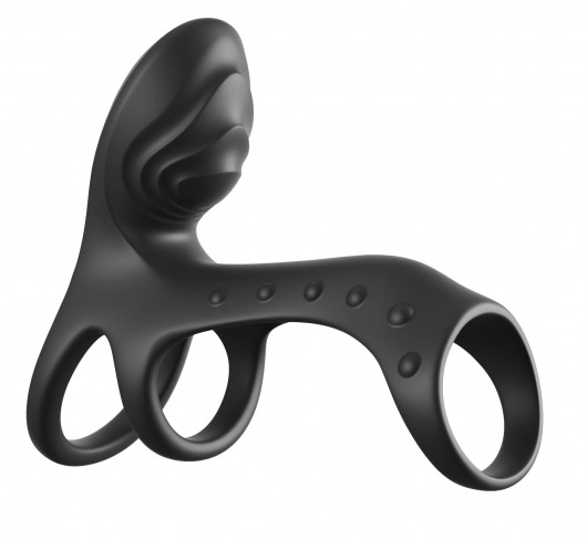 Черная насадка на пенис Ultimate Couples Cage Pro - Pipedream - в Димитровграде купить с доставкой