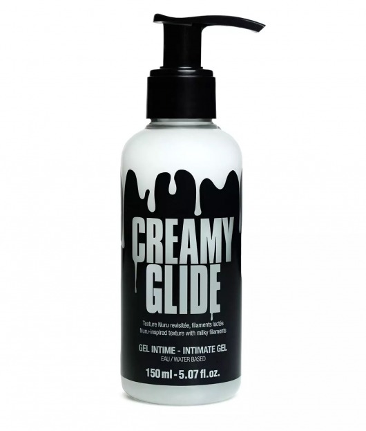 Лубрикант на водной основе Creamy Glide с консистенцией спермы - 150 мл. - Strap-on-me - купить с доставкой в Димитровграде
