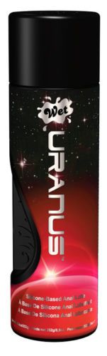 Анальный лубрикант на силиконовой основе Wet Uranus Silicone - 93 мл. - Wet International Inc. - купить с доставкой в Димитровграде