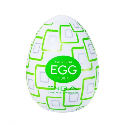 Мастурбатор-яйцо Tenga Egg Cubic - Tenga - в Димитровграде купить с доставкой