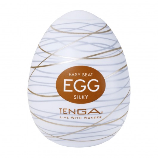 Мастурбатор-яйцо Tenga Egg Silky - Tenga - в Димитровграде купить с доставкой