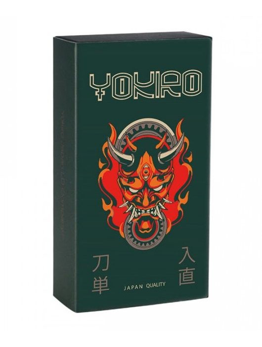 Презервативы YOKIRO Mix - 12 шт. - Sitabella - купить с доставкой в Димитровграде