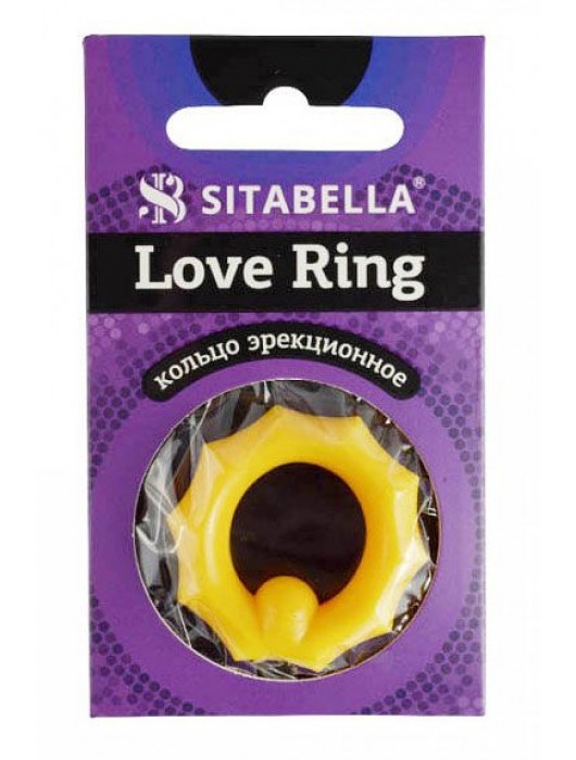 Цветное эрекционное кольцо Love Ring - Sitabella - в Димитровграде купить с доставкой