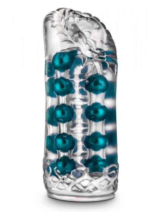 Прозрачный мастурбатор-вагина Super Stroker - Blush Novelties - в Димитровграде купить с доставкой