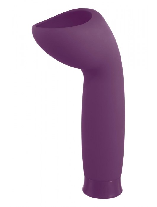 Фиолетовый стимулятор для головки полового члена Glans Stimulator - NMC - в Димитровграде купить с доставкой
