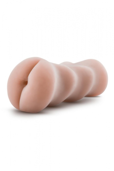 Телесный мастурбатор-анус Cassie - Blush Novelties - в Димитровграде купить с доставкой