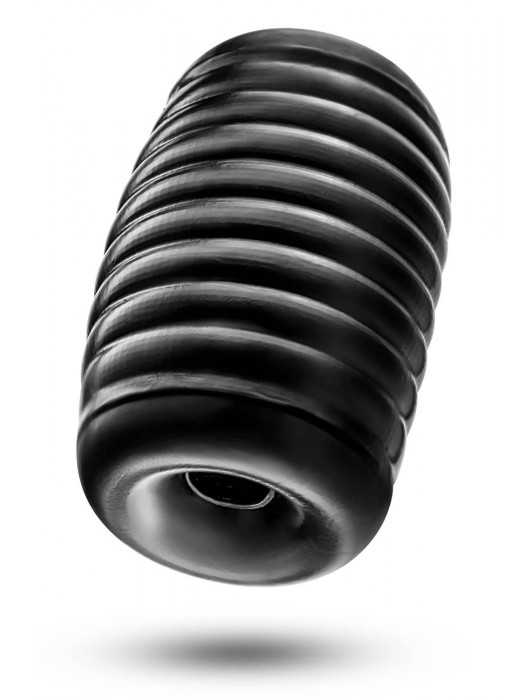 Черный мастурбатор Grasp - Blush Novelties - в Димитровграде купить с доставкой