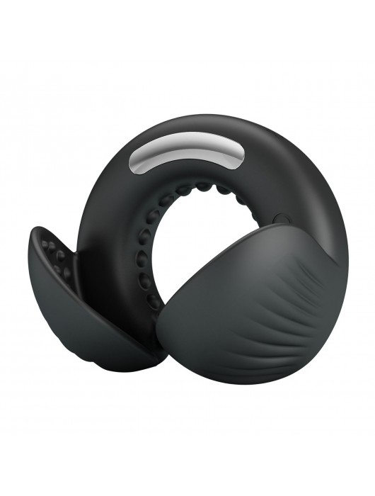 Черное эрекционное виброкольцо Quentin - Baile - в Димитровграде купить с доставкой