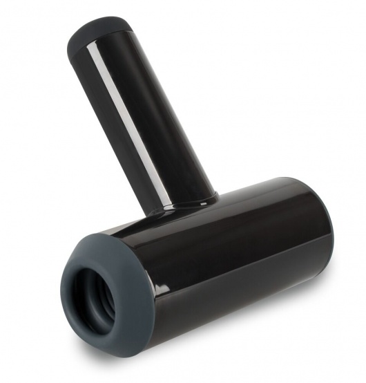 Черный мастурбатор с удобной ручкой Masturbator with 2 Functions - Orion - в Димитровграде купить с доставкой