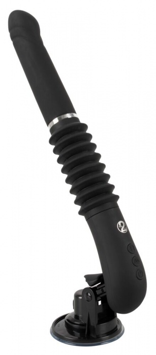 Черная секс-машина с пультом ДУ RC Fucking Machine 2.0 - Orion - купить с доставкой в Димитровграде