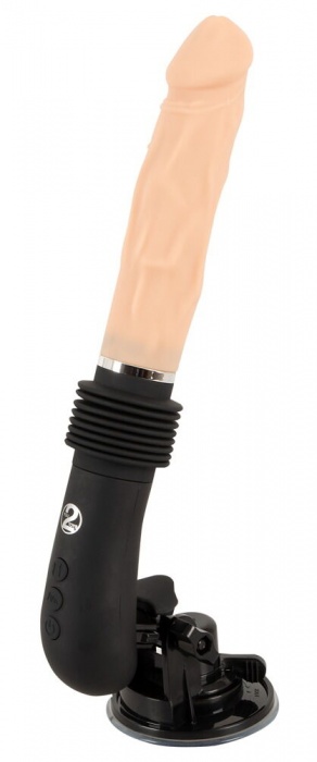 Секс-машина с пультом ДУ RC Fucking Machine - Orion - купить с доставкой в Димитровграде