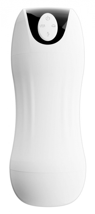 Белый мастурбатор Masturbator with 2 functions - Orion - в Димитровграде купить с доставкой