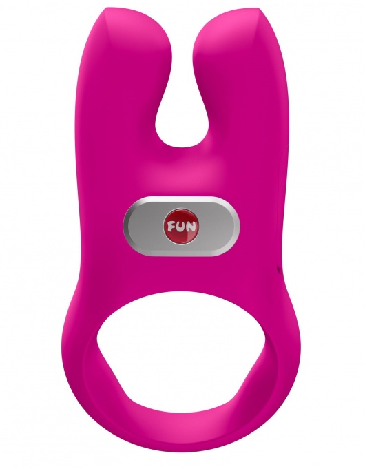 Лиловое эрекционное виброкольцо Nos - Fun Factory - в Димитровграде купить с доставкой