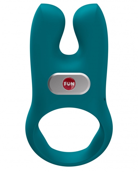 Зеленое эрекционное виброкольцо Nos - Fun Factory - в Димитровграде купить с доставкой