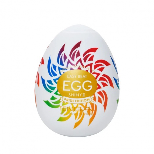 Мастурбатор-яйцо Tenga Egg Shiny II Pride Edition - Tenga - в Димитровграде купить с доставкой