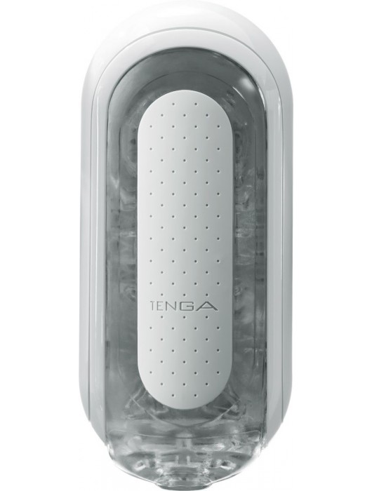 Белый мастурбатор FLIP 0 (ZERO) - Tenga - в Димитровграде купить с доставкой