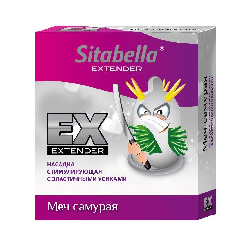 Стимулирующая насадка Sitabella Extender  Меч самурая - Sitabella - купить с доставкой в Димитровграде