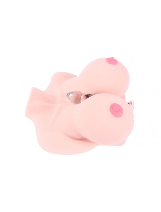 Мастурбатор-полуторс с пышным бюстом TITTIES F_cup - KOKOS - в Димитровграде купить с доставкой