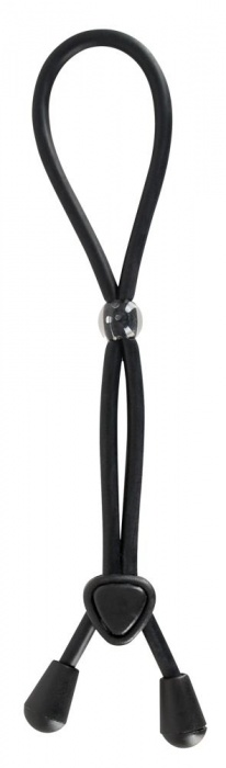 Кольцо для пениса в виде двойной петли Bad Kitty - Orion - в Димитровграде купить с доставкой