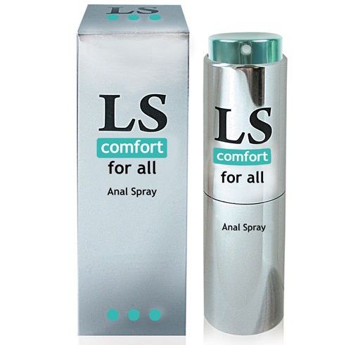 Анальный спрей-лубрикант Lovespray Comfort - 18 мл. - Биоритм - купить с доставкой в Димитровграде