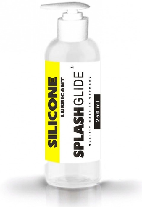 Лубрикант на силиконовой основе SPLASHGLIDE  SILICON - 250 мл. - Splashglide - купить с доставкой в Димитровграде