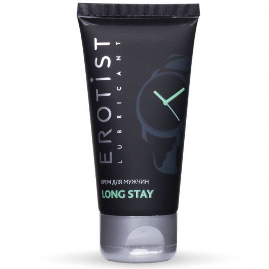 Крем-пролонгатор для мужчин Long Stay - 50 мл. - Erotist Lubricants - купить с доставкой в Димитровграде