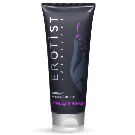 Анальный лубрикант на водной основе Anal для женщин - 100 мл. - Erotist Lubricants - купить с доставкой в Димитровграде