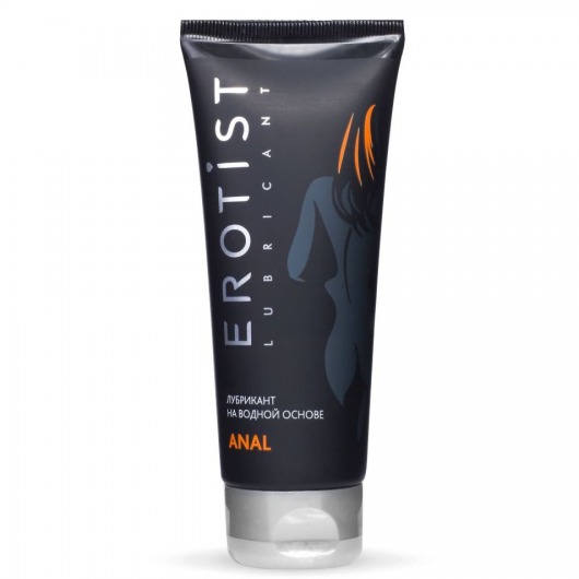 Анальный лубрикант на водной основе Anal - 100 мл. - Erotist Lubricants - купить с доставкой в Димитровграде