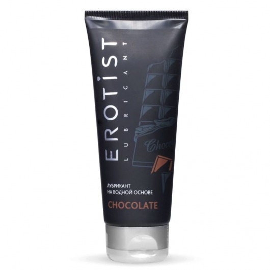 Увлажняющая смазка с ароматом шоколада Chocolate - 100 мл. - Erotist Lubricants - купить с доставкой в Димитровграде